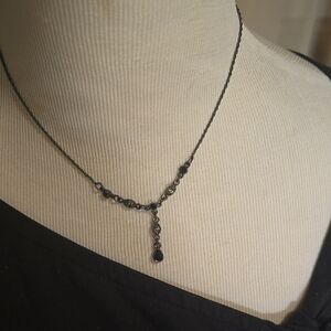 Gothic Inspired Black Necklace